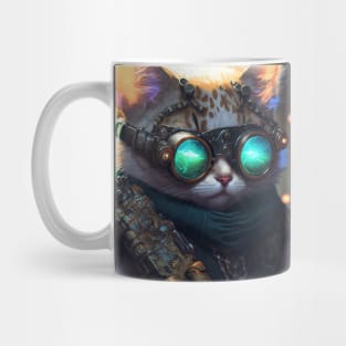 Funny Cats Lovers Birthday Gifts Ideas - Digital Artwork Mug